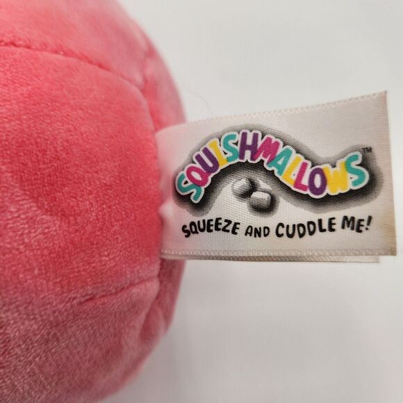 Squishmallow Cookie The Flamingo Pink 5" Plush Toy Kellytoy Stuffed Animal Plush - Picture 3 of 5